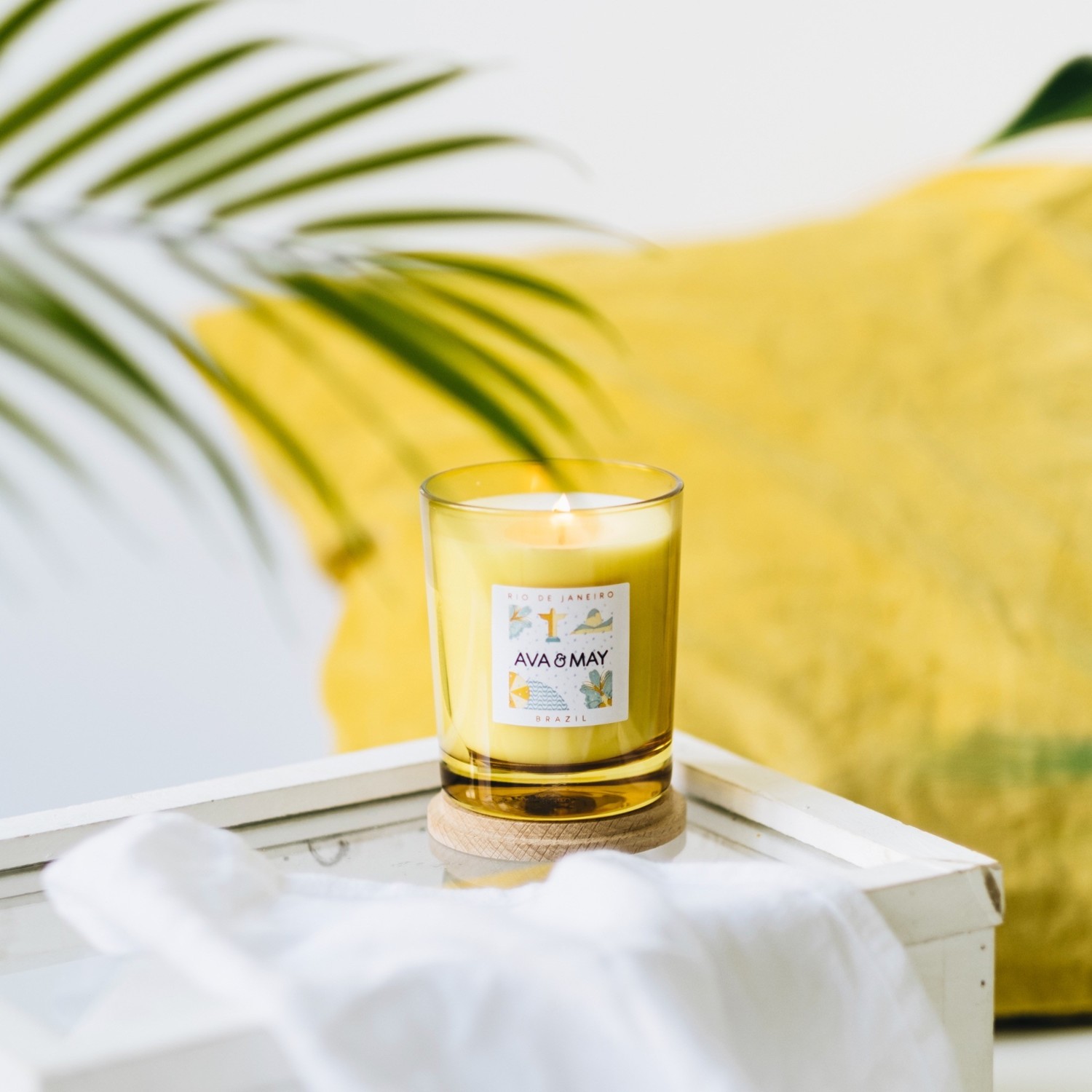 Parfum Maxi Bougie AVA & MAY Aruba