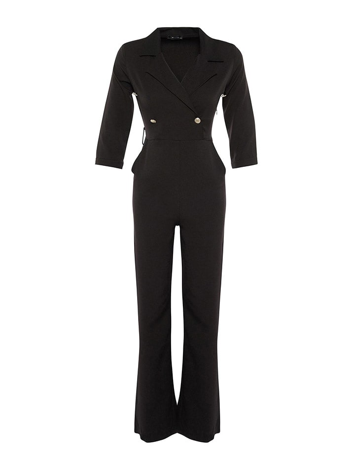 trendyol Jumpsuit in Schwarz günstig kaufen