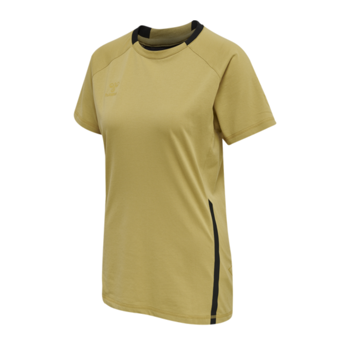 Hummel hmlCIMA XK T-Shirt Damen Gold F9036