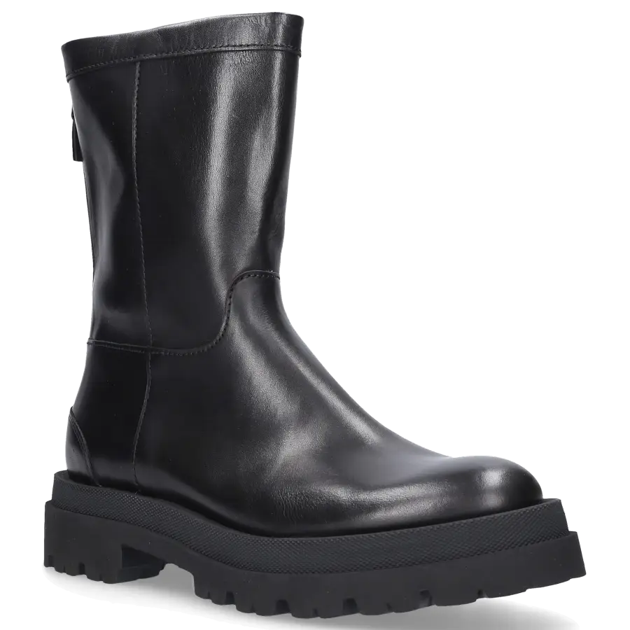 305 SOBE - Stiefel KARMA Kalbsleder - schwarz