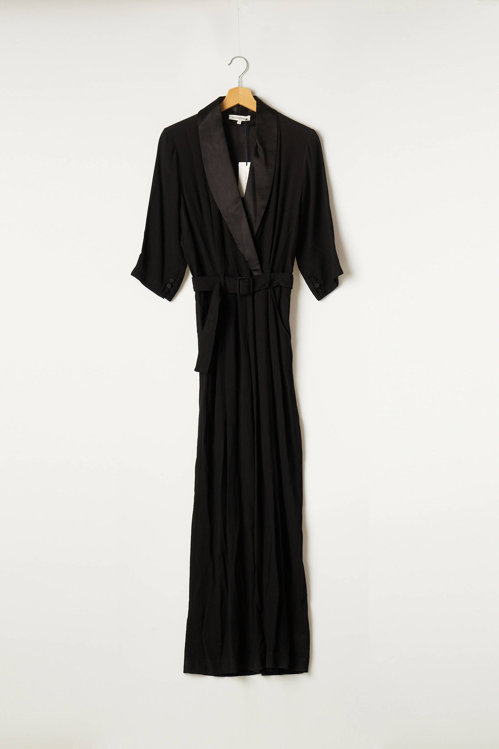 La Petite Francaise Combinaisons 1 Femme couleur noir