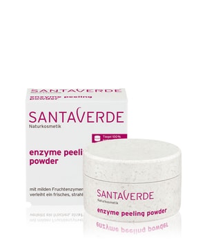 SANTAVERDE classic enzyme peeling powder Gesichtspeeling-23 g