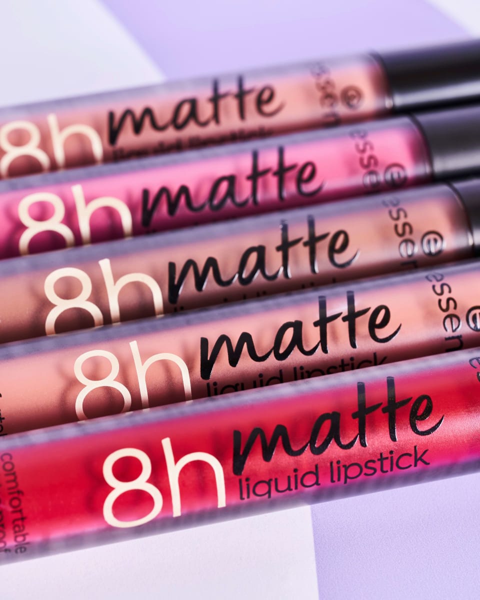 Lippenstift Liquid 8h Matte  04 Rosy Nude, 2,5 ml