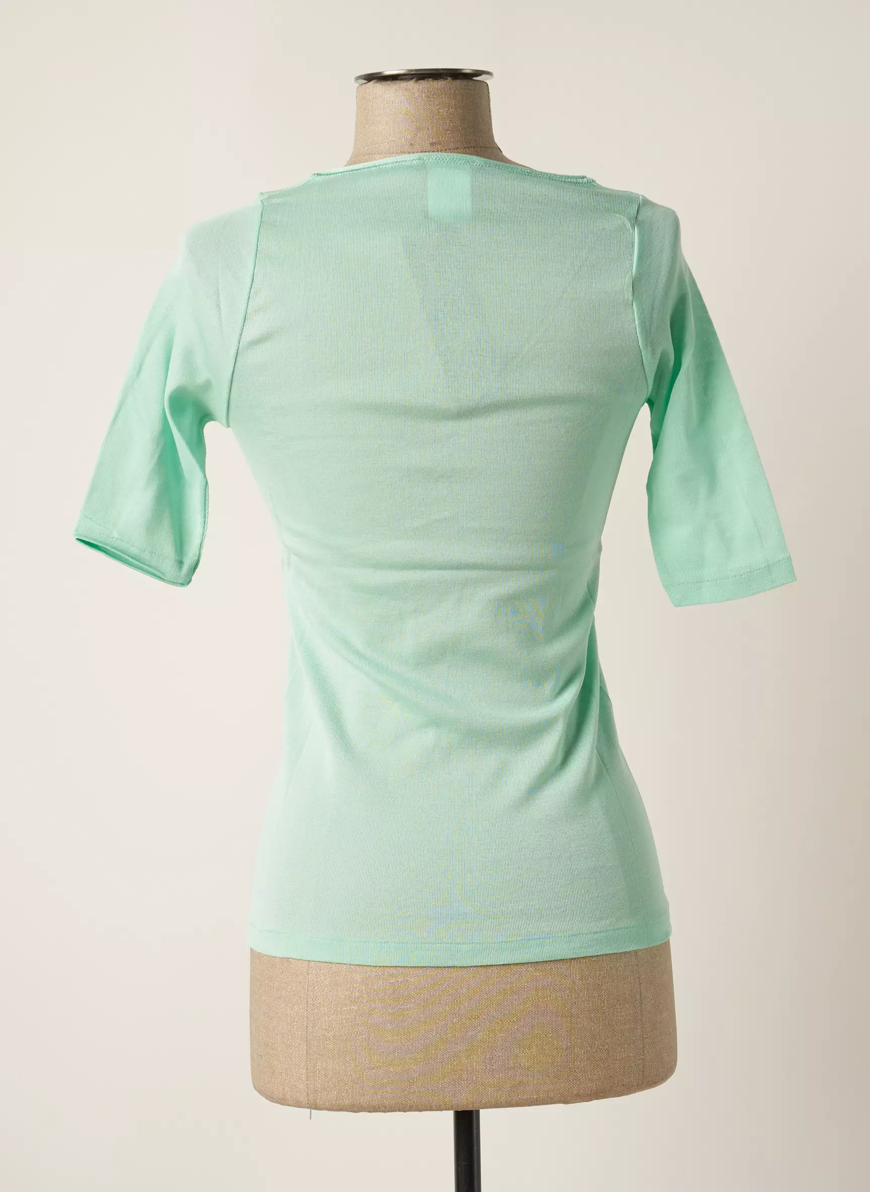 Stefan Green Tshirts Femme couleur vert