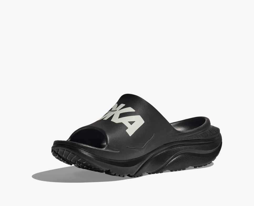 Ora Athletic Slide Black/White