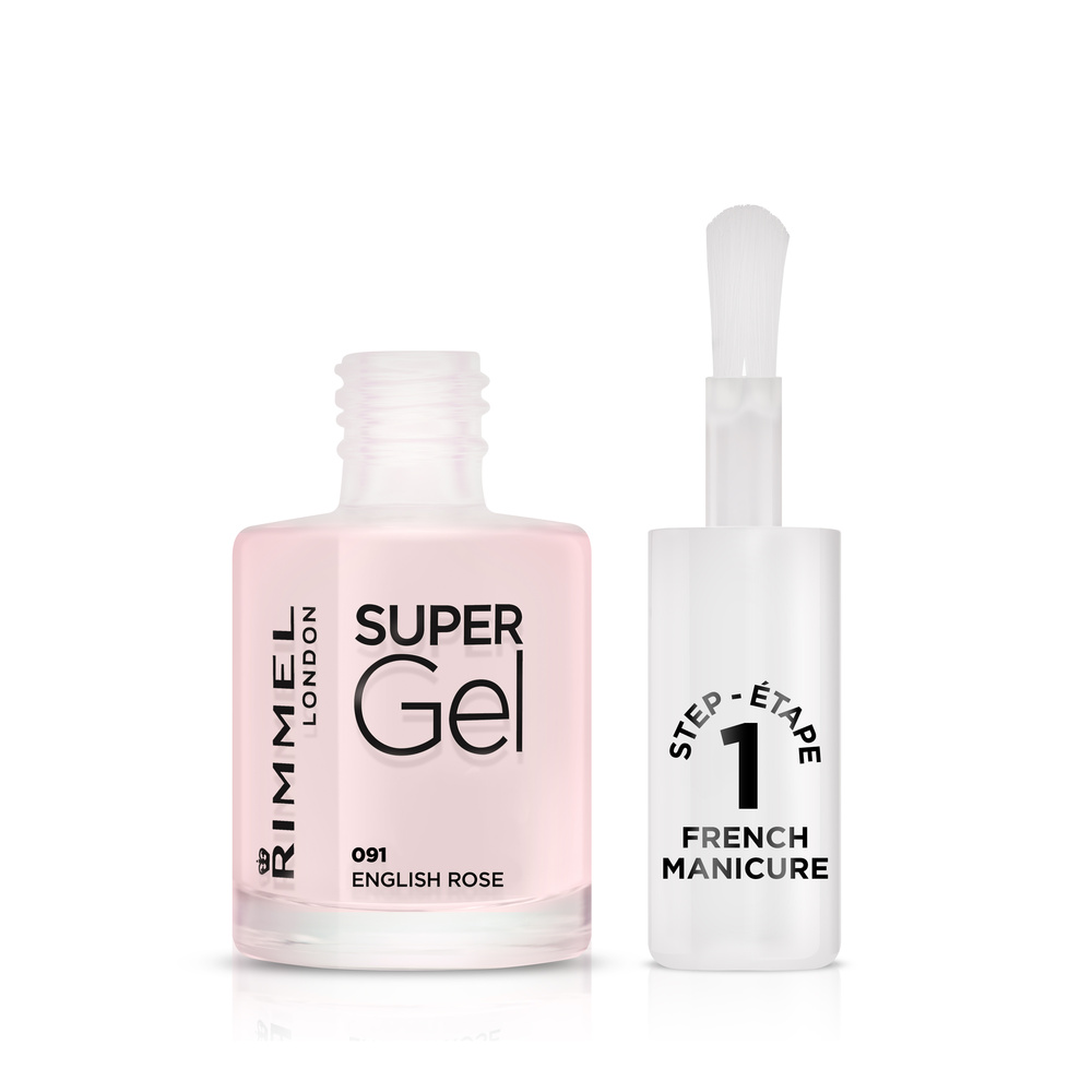 Rimmel London Super Gel French Manicure Vernis à ongles
