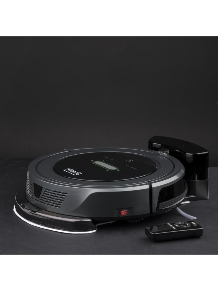 HKoenig Staubsaugerroboter SWRC90 in Schwarz günstig kaufen onesize