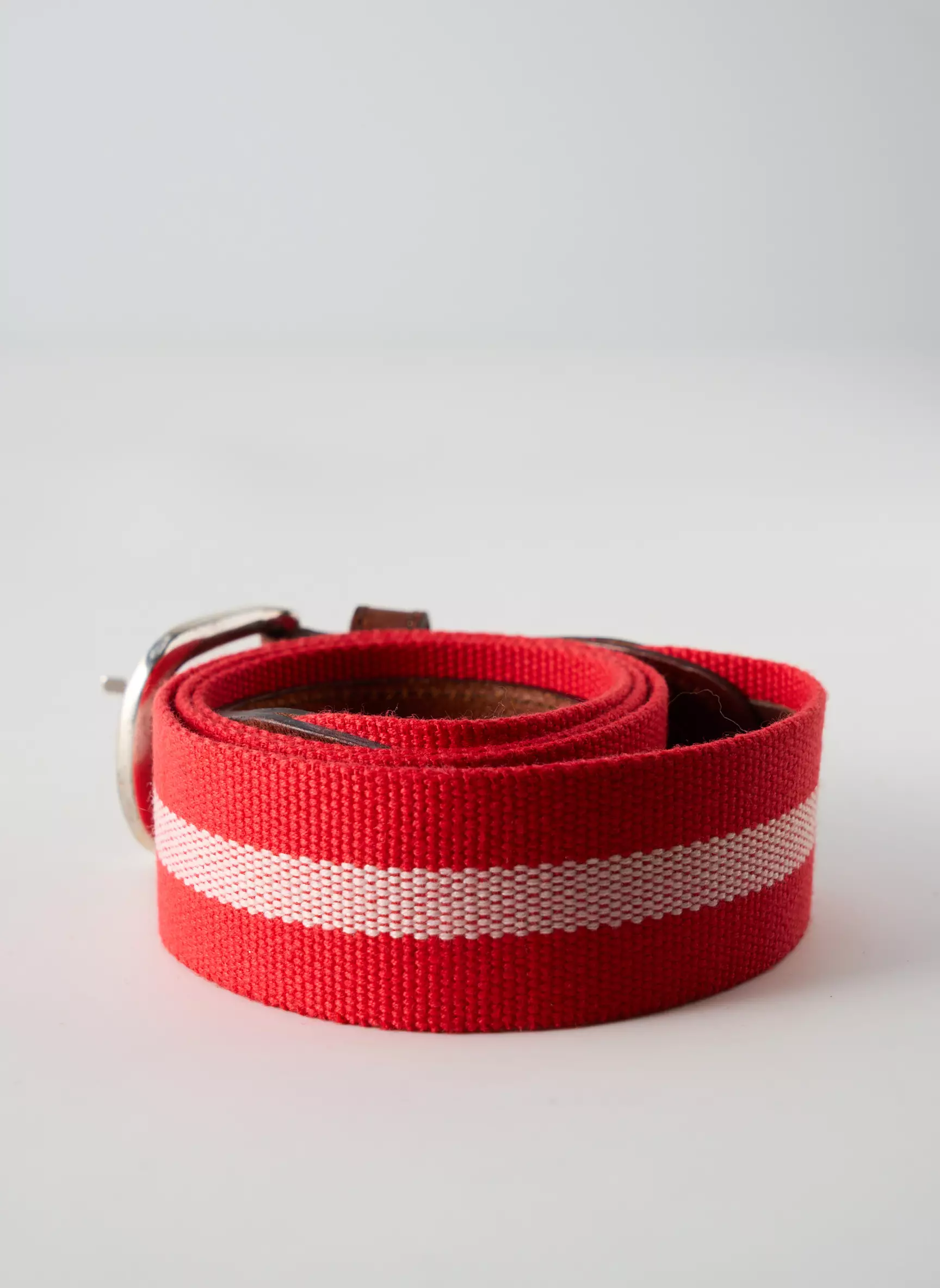 New Man Ceintures Homme couleur rouge