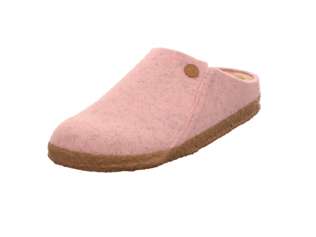 BIRKENSTOCK Hausschuhe rot