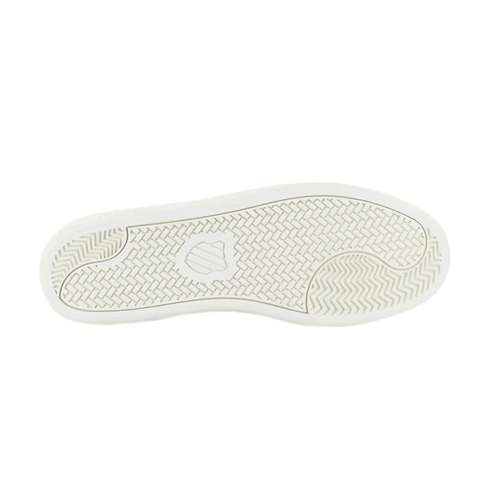 K-Swiss LOZAN KLUB 07263-128-M / weiss
