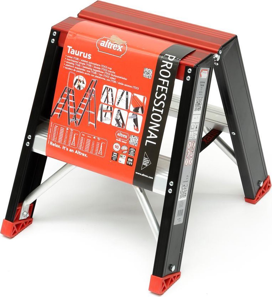 Altrex 192502 TDO 2 Taurus мердевине двостране 2x2 обложене степенице (без носача)!