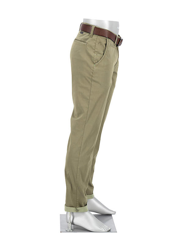 Alberto Golf, Golfhose Rookie light, Regular Fit, Baumwolle, militärgrün