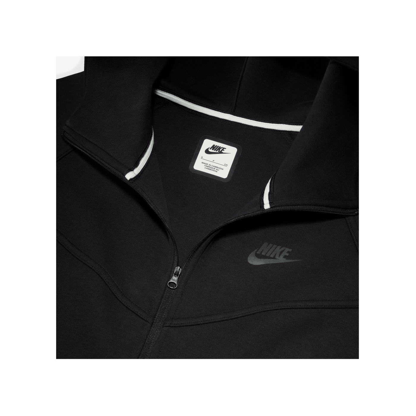 Nike Tech Fleece Windrunner Damen Schwarz F010