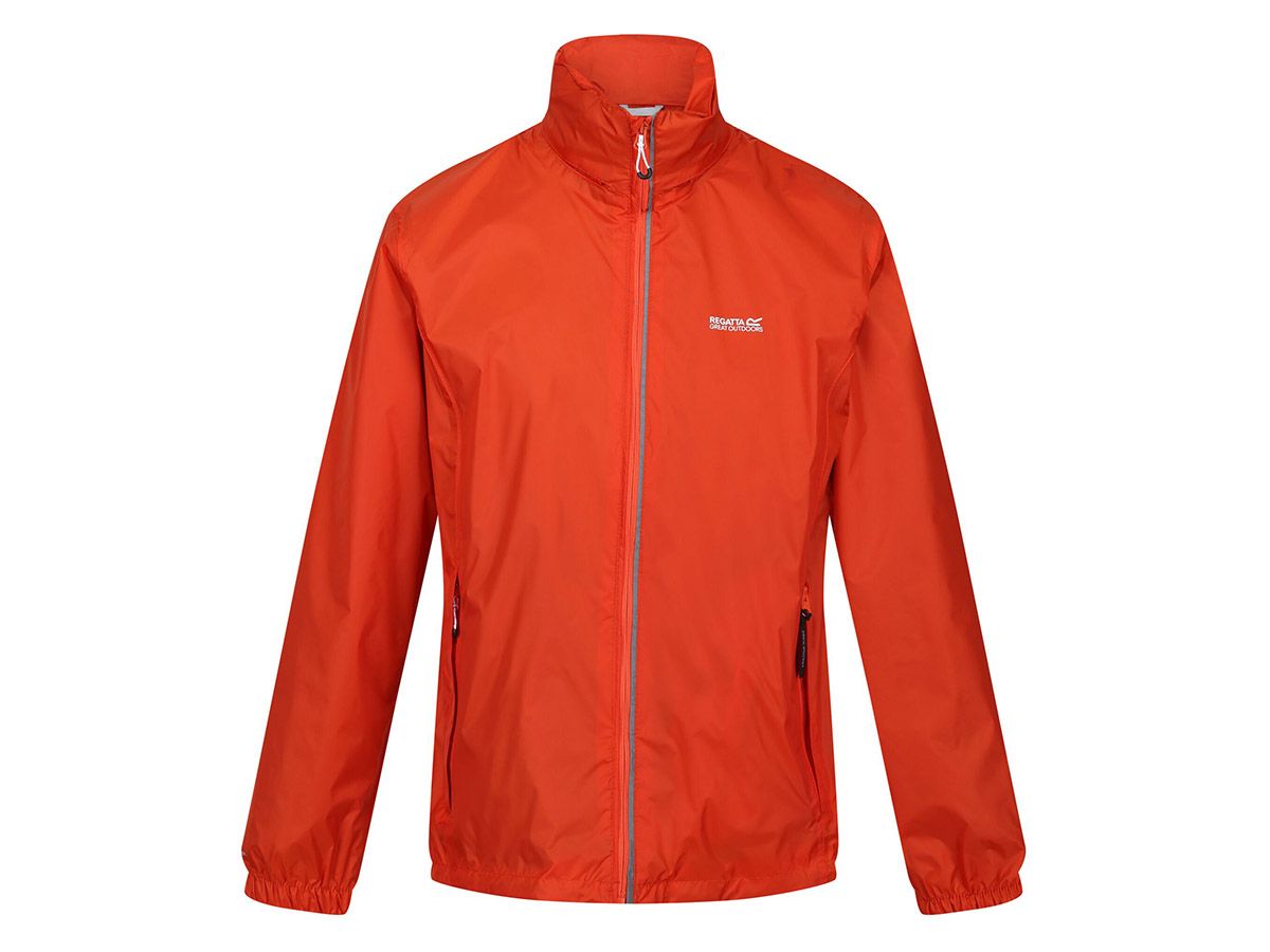 Regatta Lyle IV Rusty Orange Herren Regenjacke