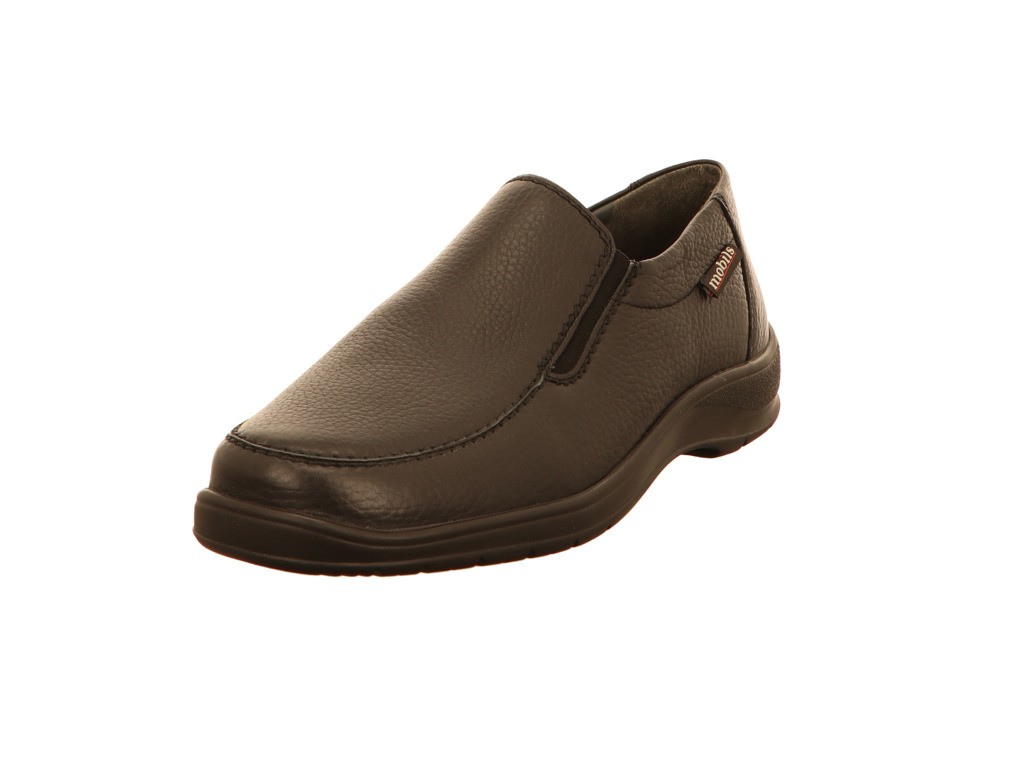 MEPHISTO Komfort Slipper schwarz