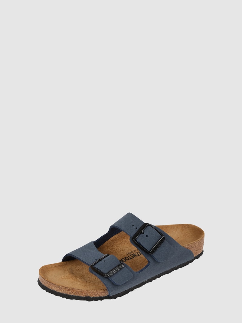 Sandalen aus Birko-Flor® Modell 'Arizona' in marineblau