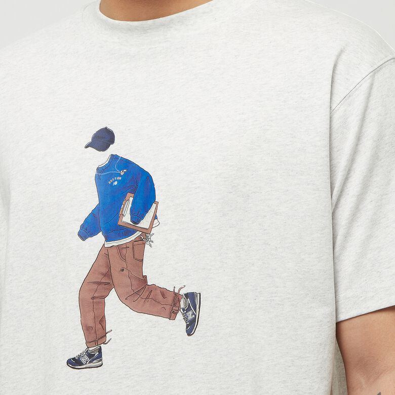 New Balance Athletics Sport Style Relaxed T-Shirt ash heather
