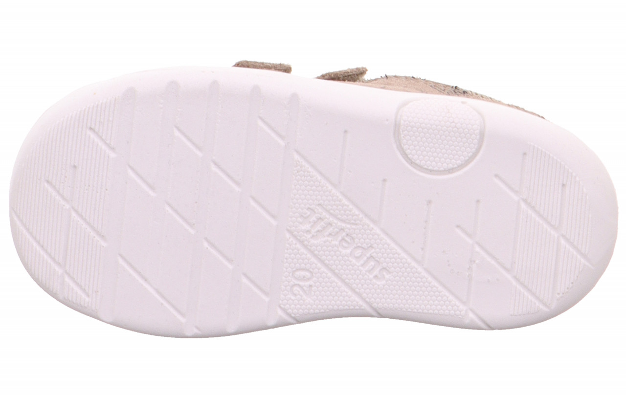 LILLO - Beige/GelbSneaker low mit Klettverschluss