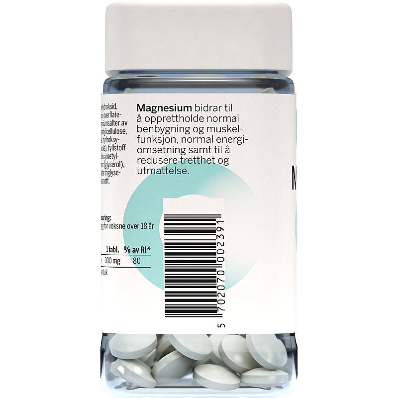 Collett Collett magnesium 140 stk