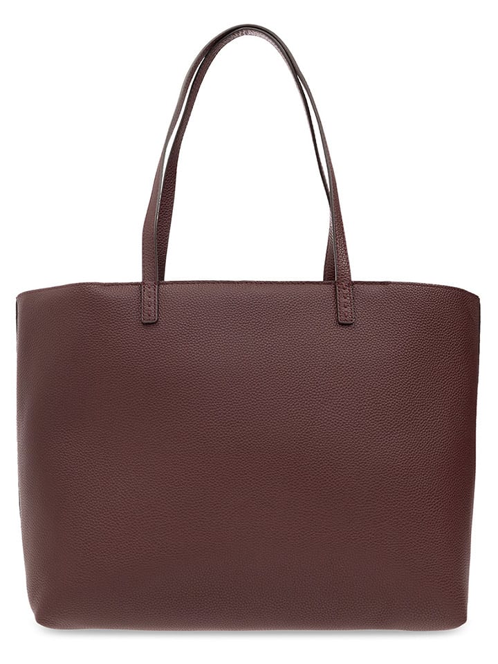 Tory Burch Leder-Schultertasche in Braun - (B)35 x (H)29 x (T)14 cm günstig kaufen onesize