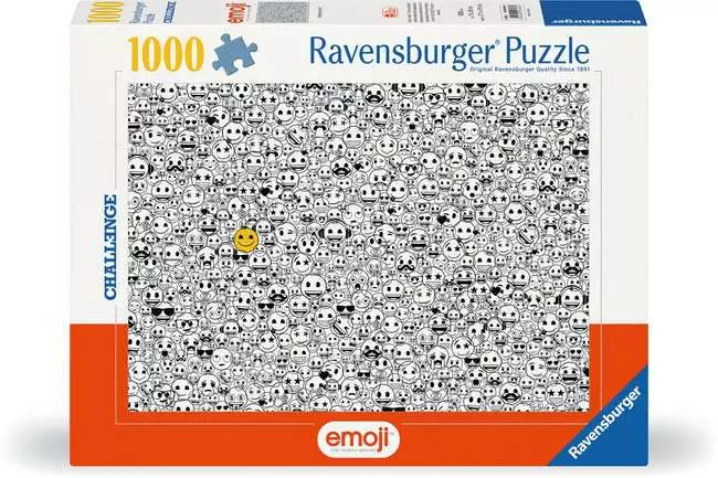 Puzzle 1000 Teile - Emoji