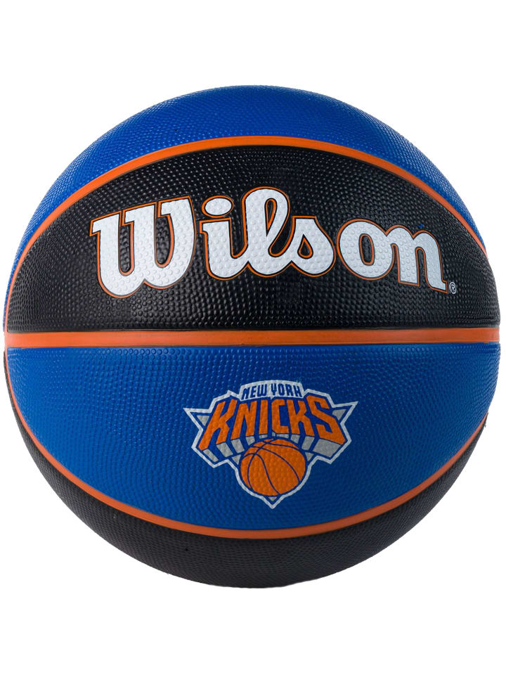 Wilson Wilson NBA Team New York Knicks Ball in Blau günstig kaufen 7