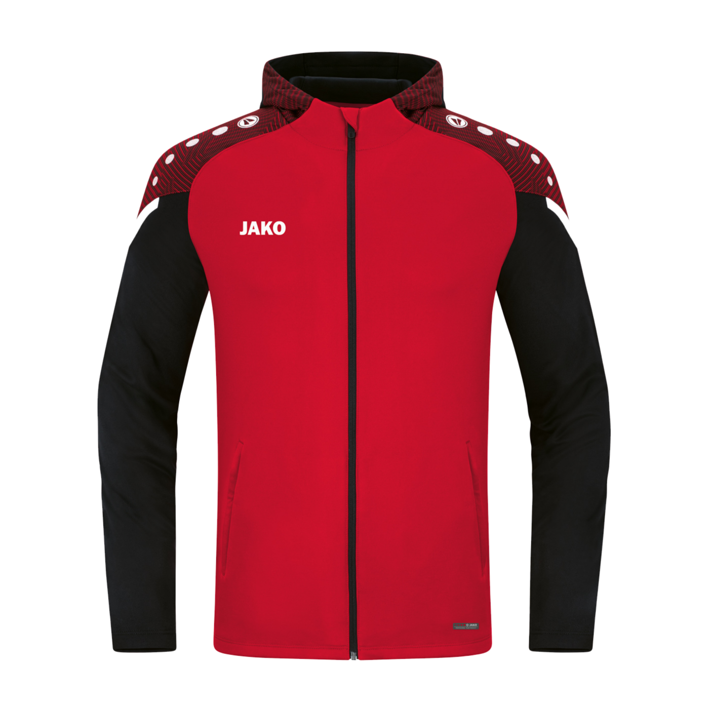 JAKO Performance Kapuzenjacke Rot F101