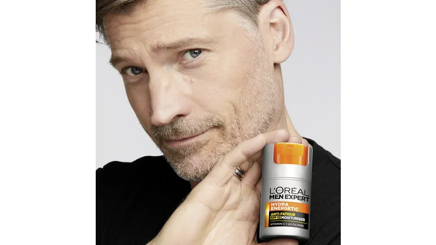 L'Oréal Men Expert Hydra Energy Tagespflege Gesicht 24h mit LSF15 50 ml