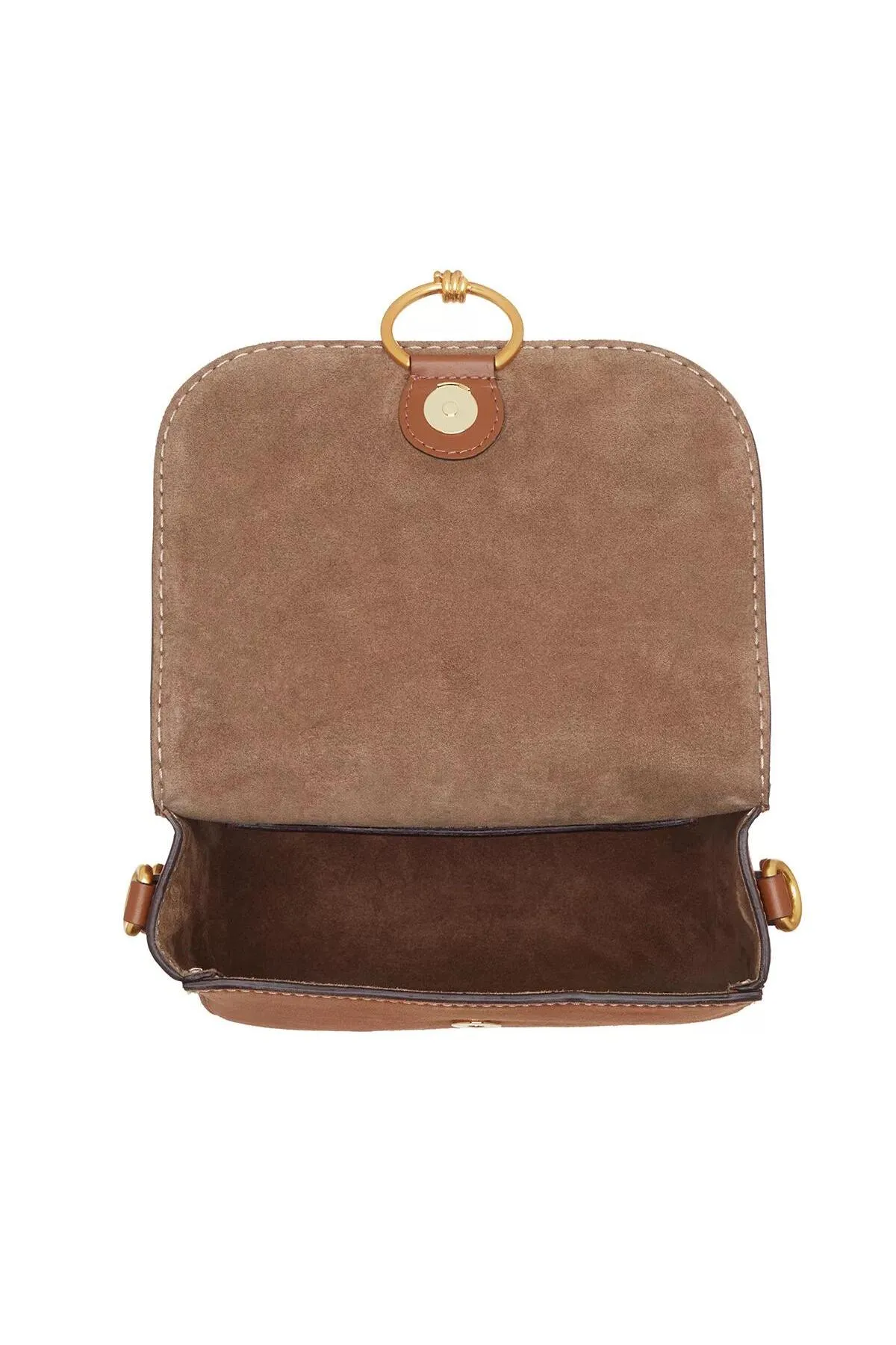 GIANNI CHIARINI  Umhängetasche - Braun - Strukturiert
