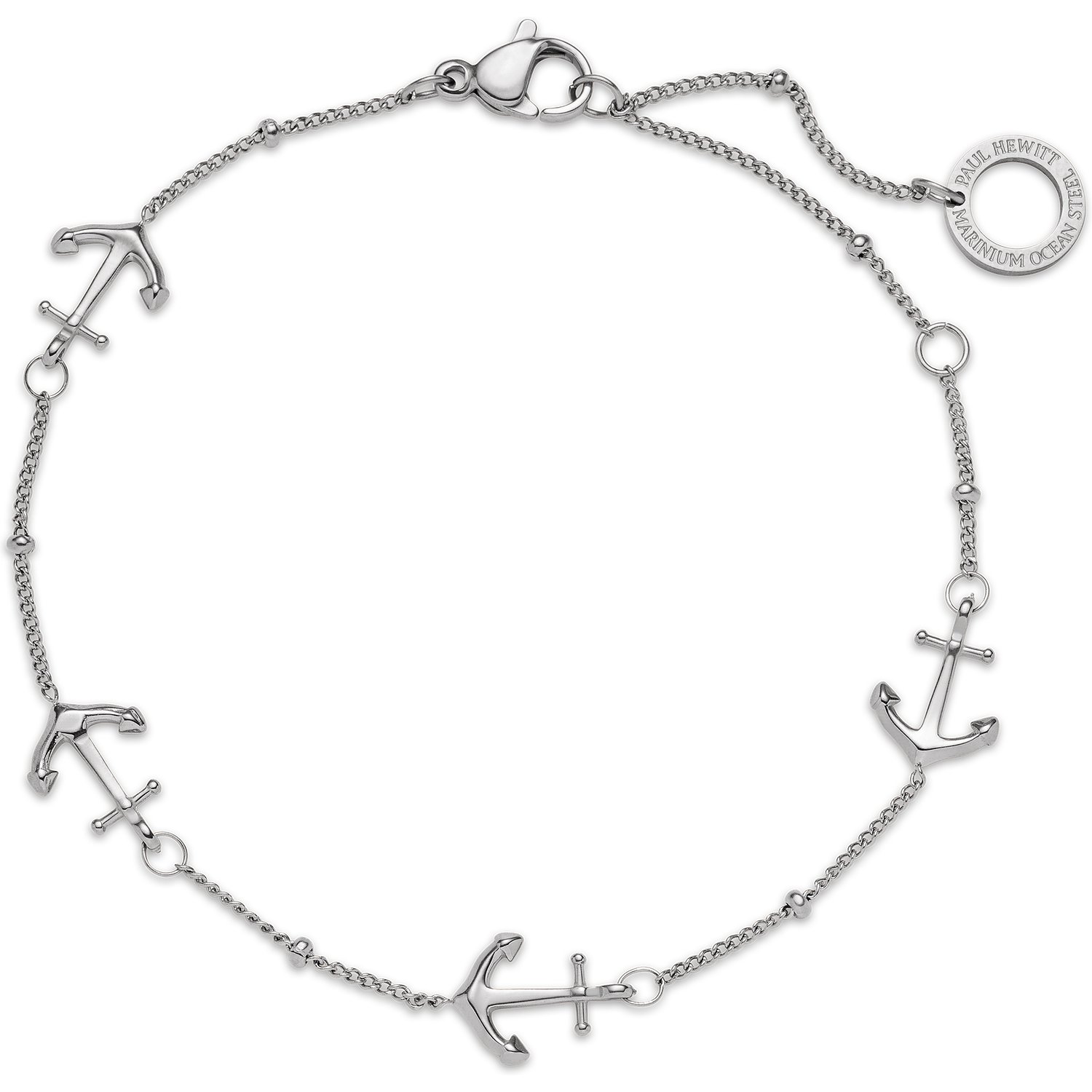 Armband Edelstahl. recycelt