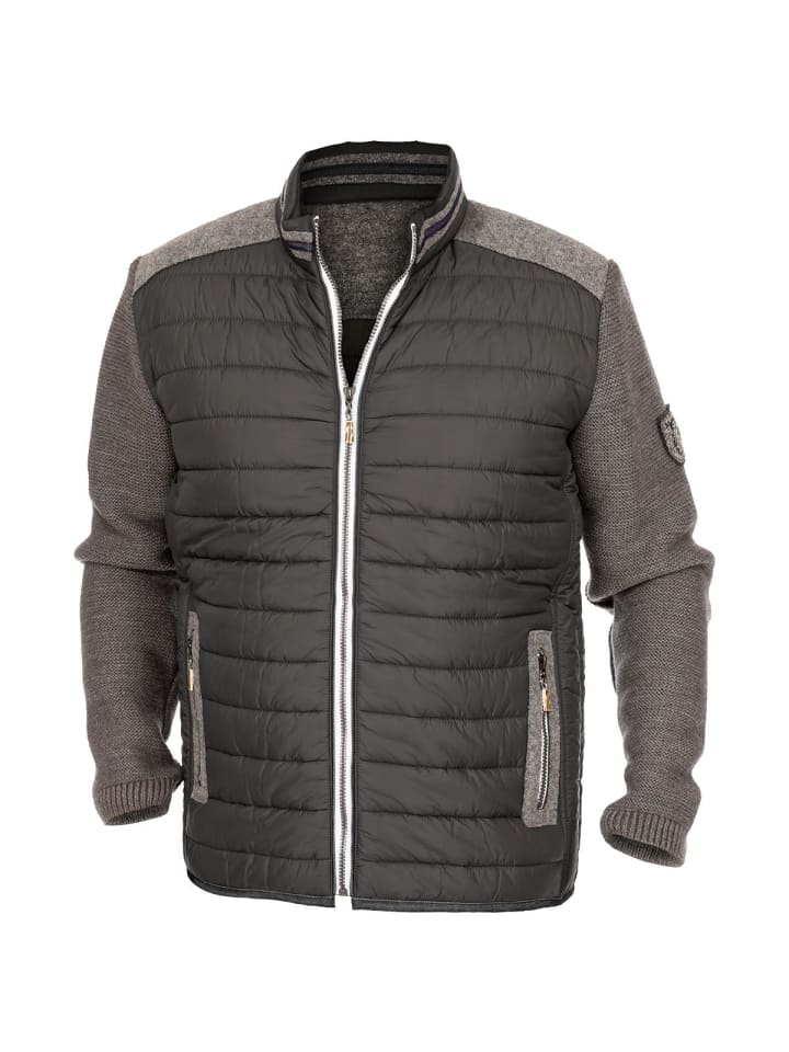MADDOX Jacke DARNSEE-F002 in grau günstig kaufen