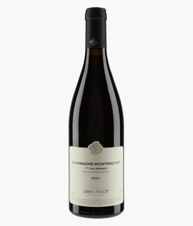Chassagne-Montrachet 1er Cru Morgeot 2021LAMY-PILLOT