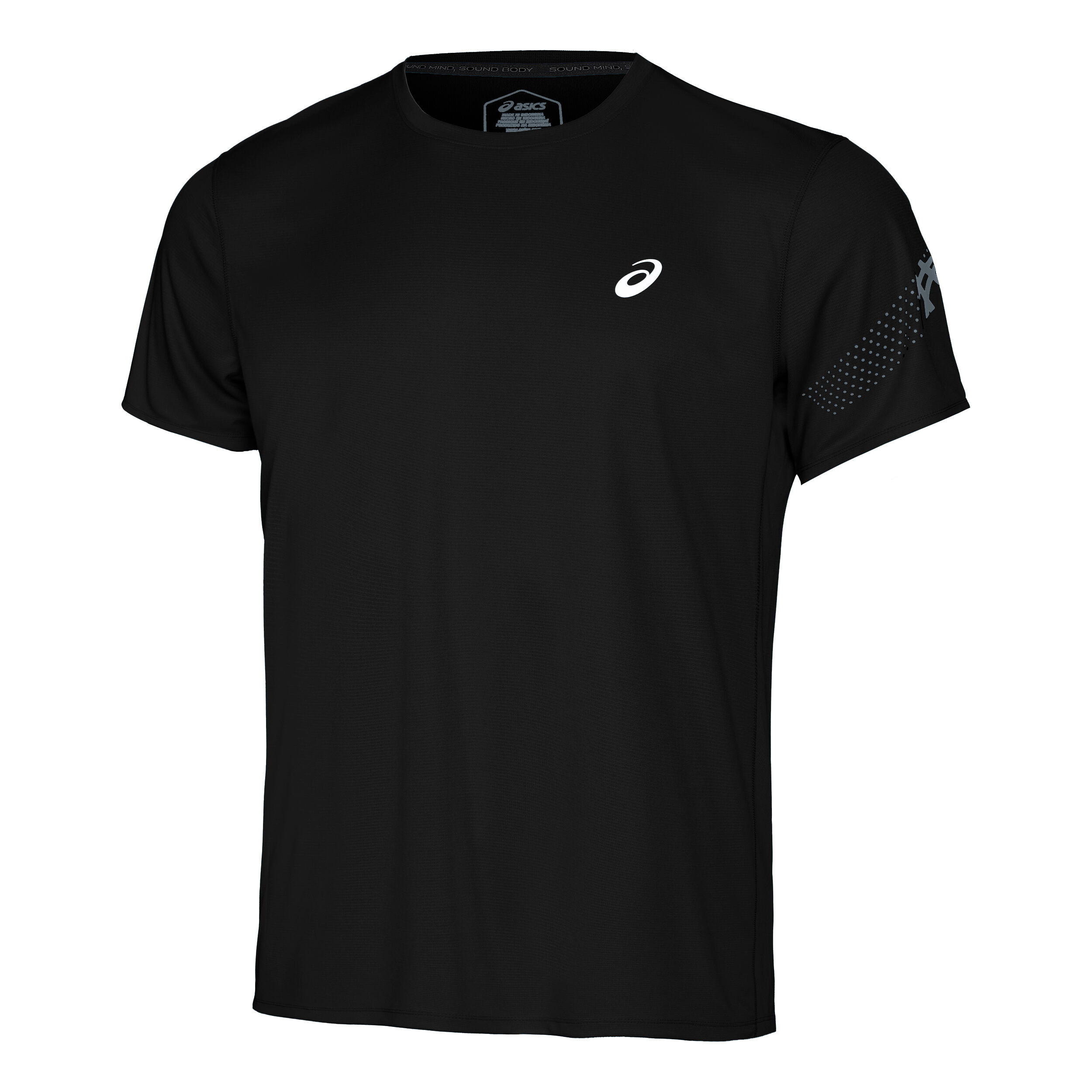 Icon Laufshirt Herren - Schwarz