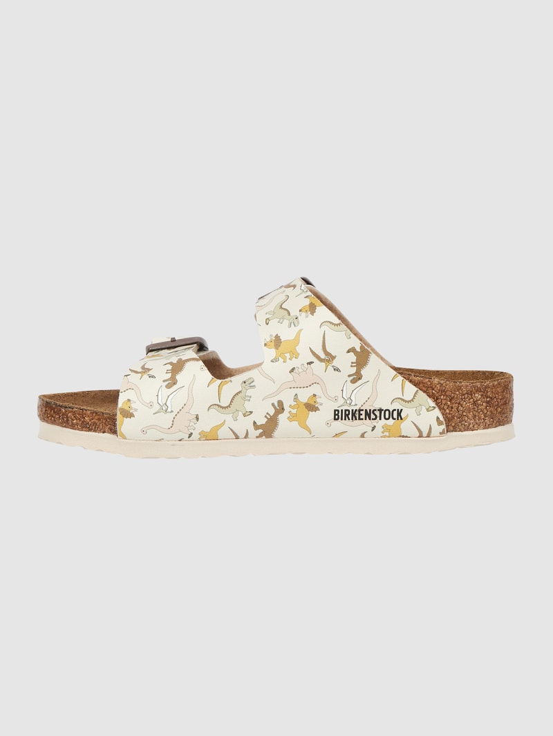 Sandalen aus Birko-Flor® Modell 'Arizona' in weiß