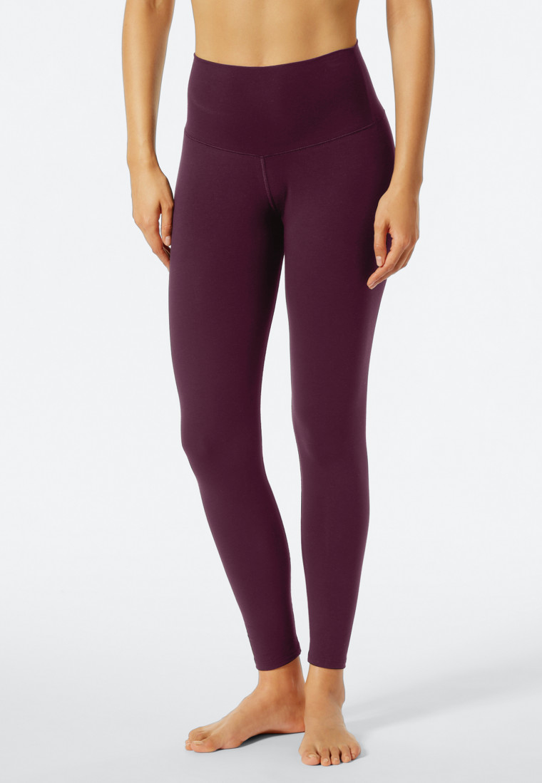 Leggings pflaume - Revival Martina