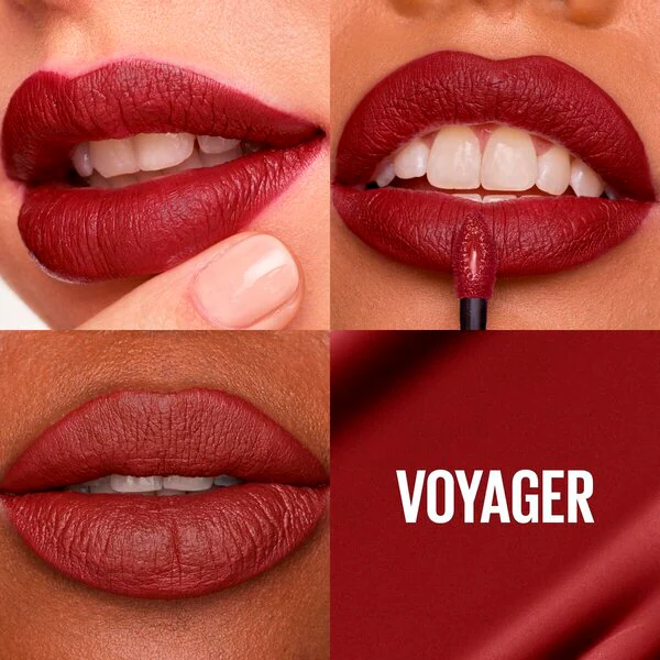 Maybelline New York SuperStay Matte Ink mat ruž za usne 50 Voyager 5 ml