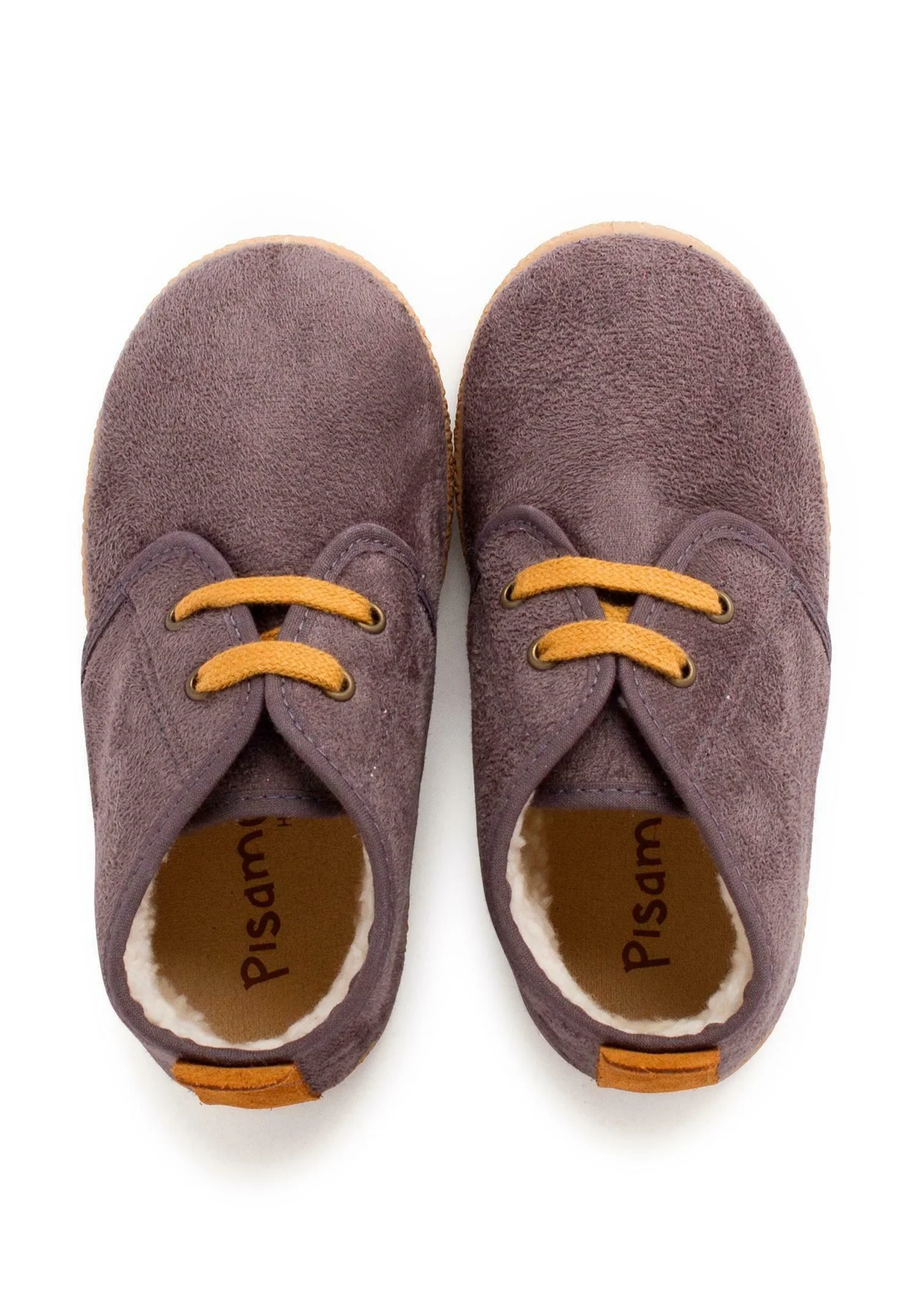 Botines con cordones Pisamonas