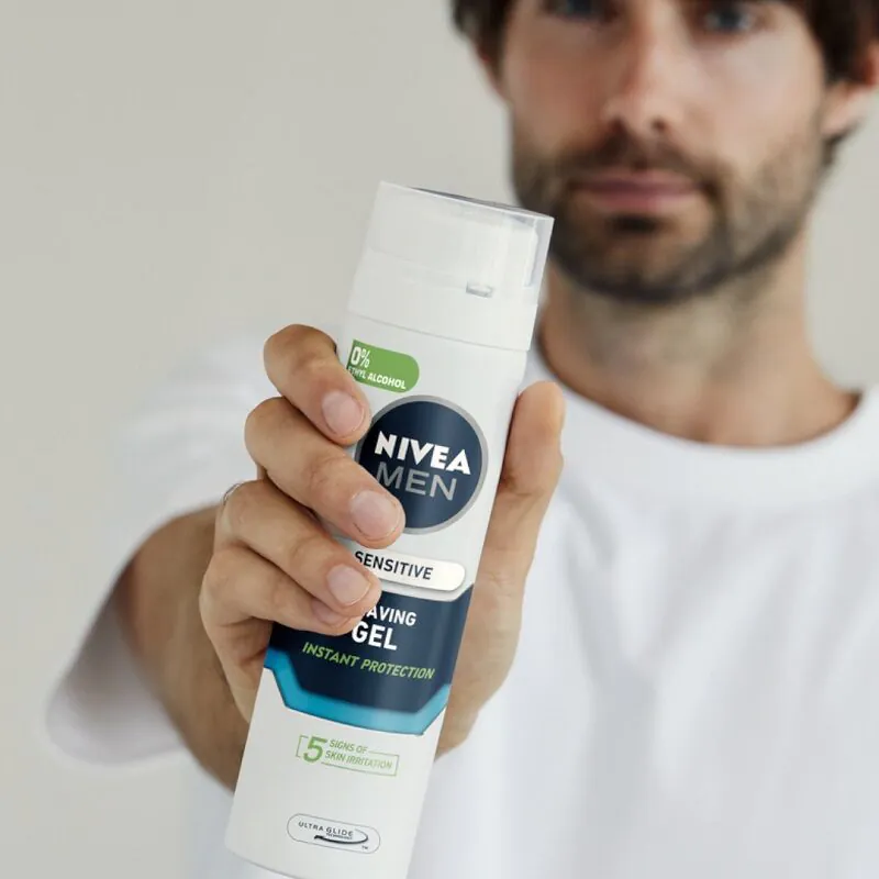 Nivea Men umirujući gel za brijanje