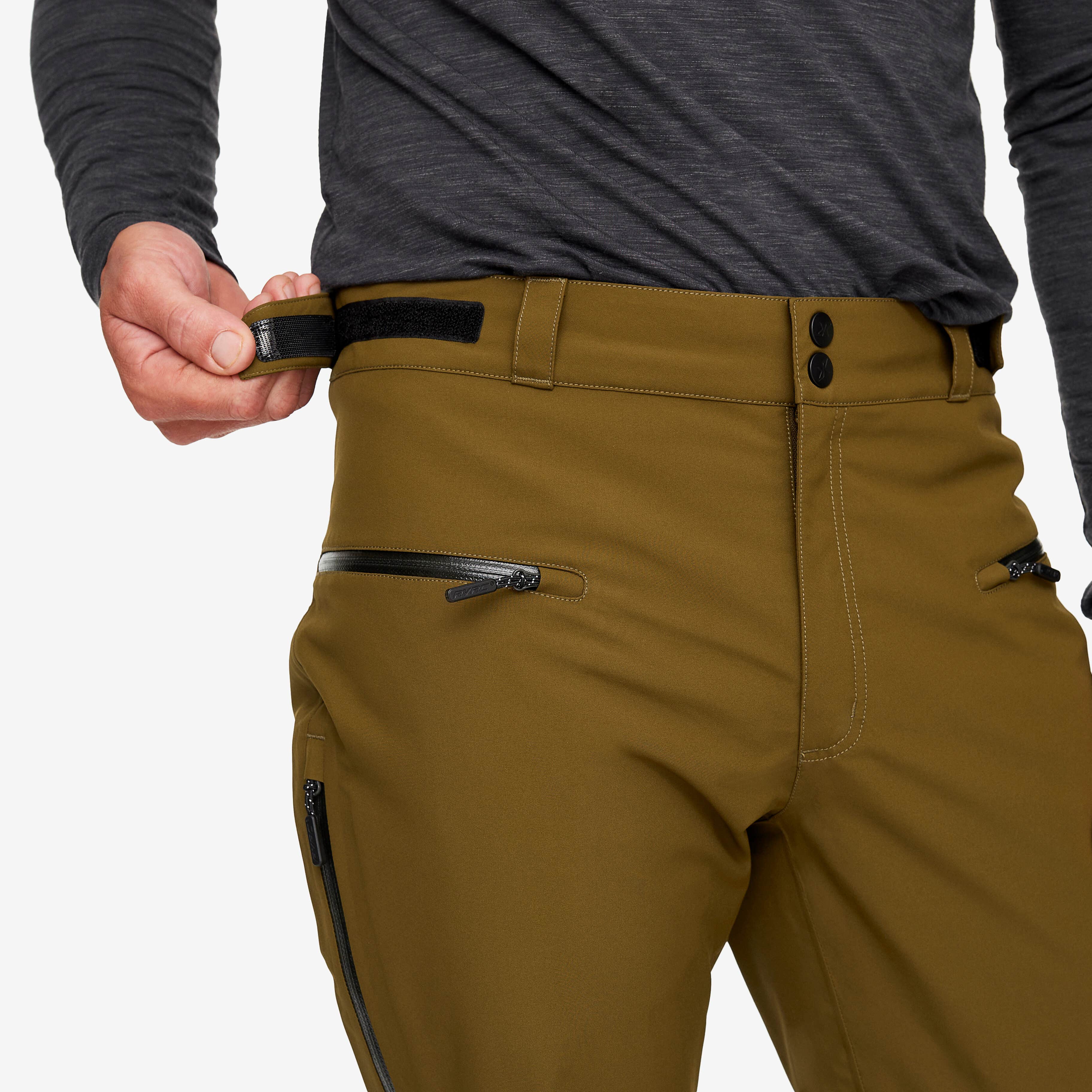 Silence Proshell 3L Pants Homme Dark Olive/Moonless Night