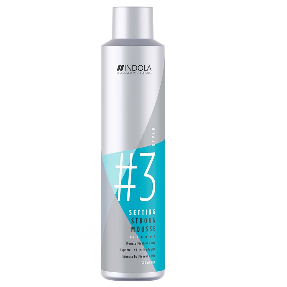 Indola Strong Mousse 300 ml