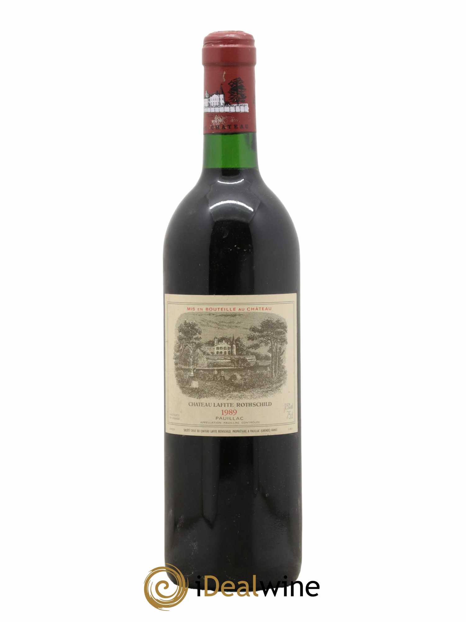 Château Lafite Rothschild 1er Grand Cru Classé  1989 - Lot de 1 Bouteille