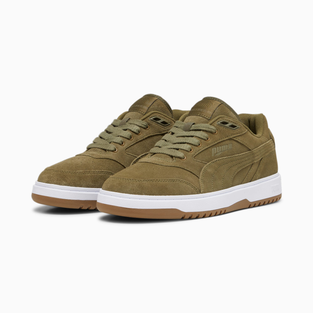 PUMA Doublecourt Suede 393749-01 / grün
