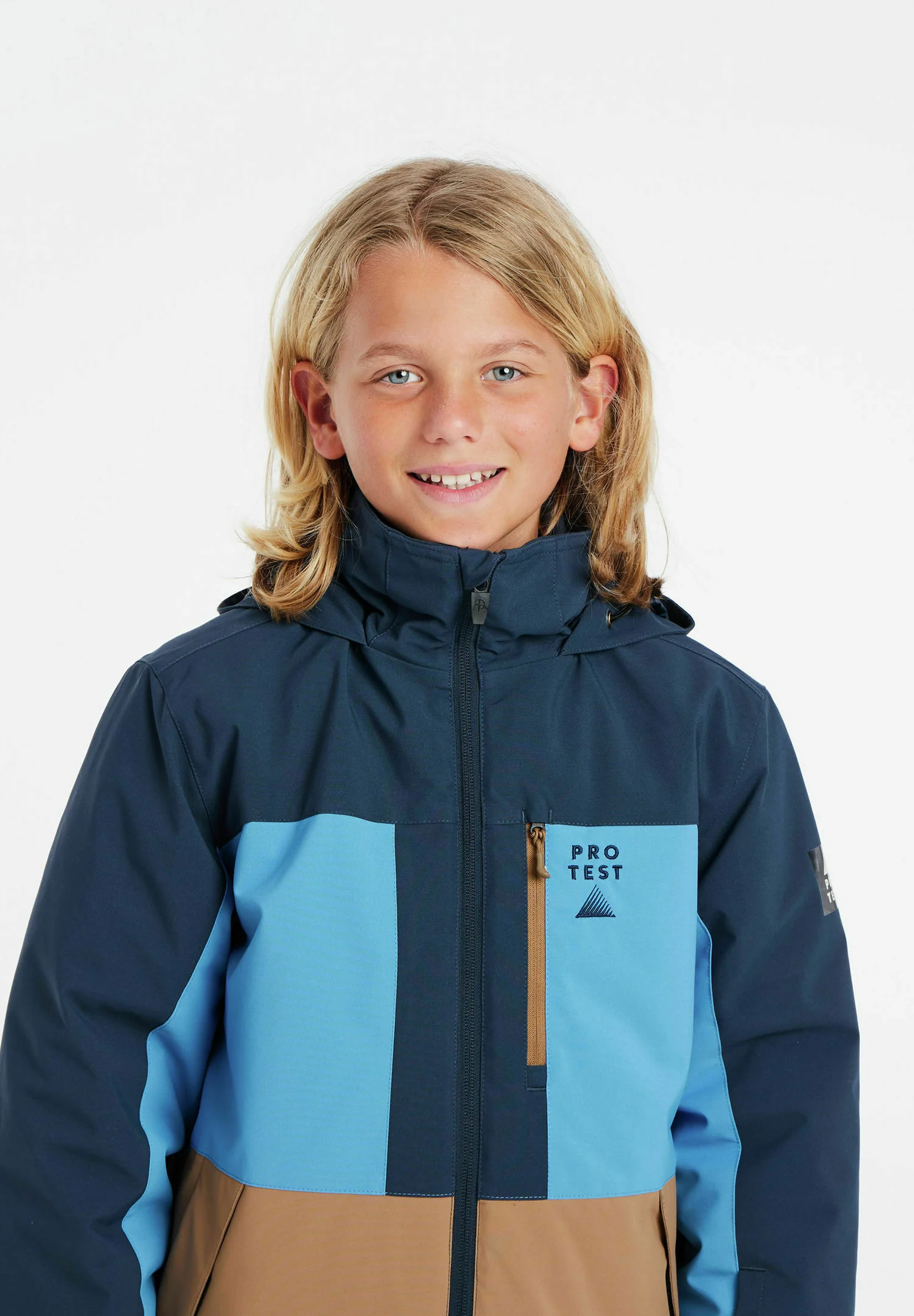 Chaqueta de snowboard de protesta