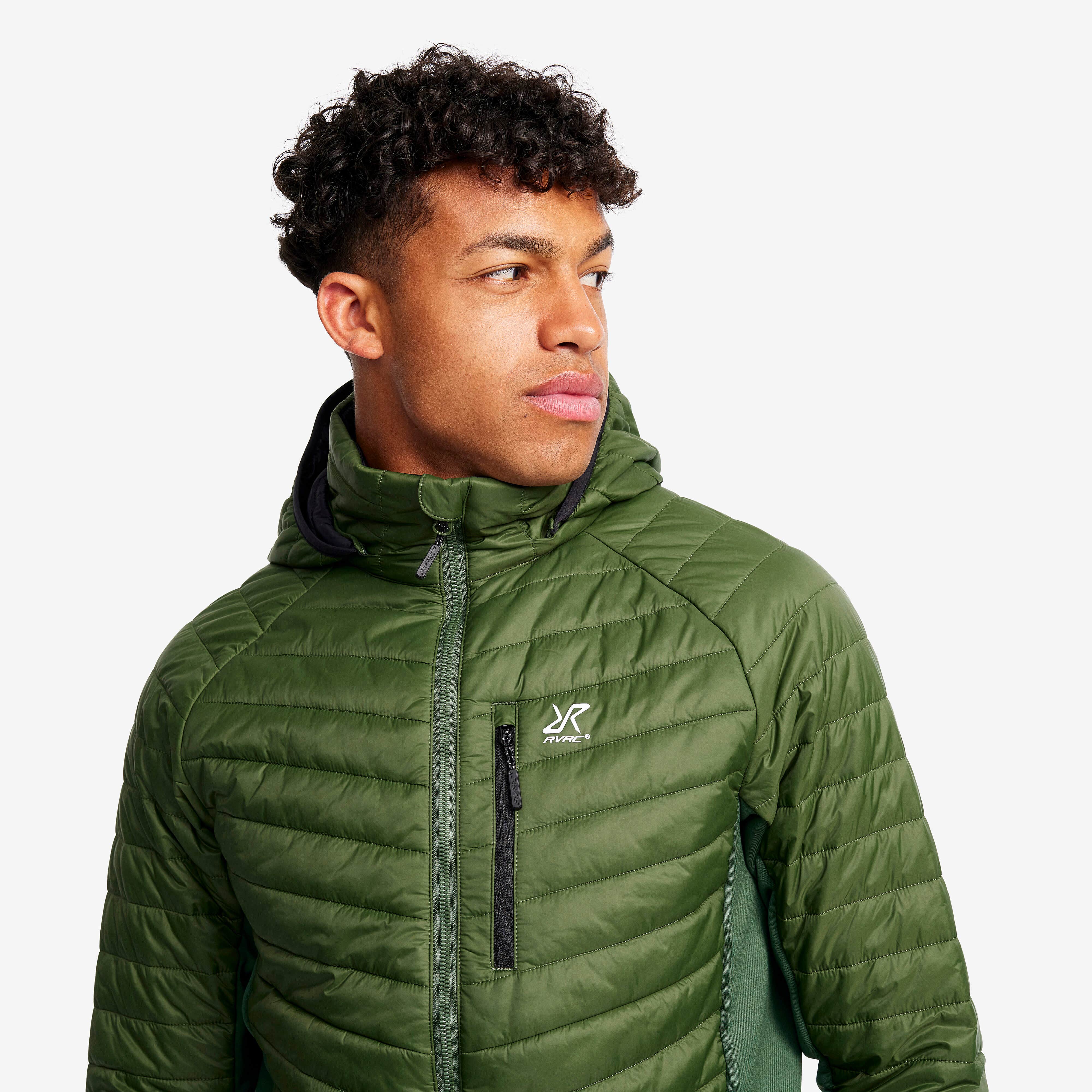 Radical Insulate Jacket Homme Black Forest