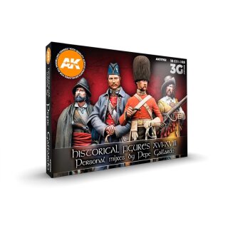 Signature Set - Pepe Gallardo - Historical Figures S. XVI-XVIII