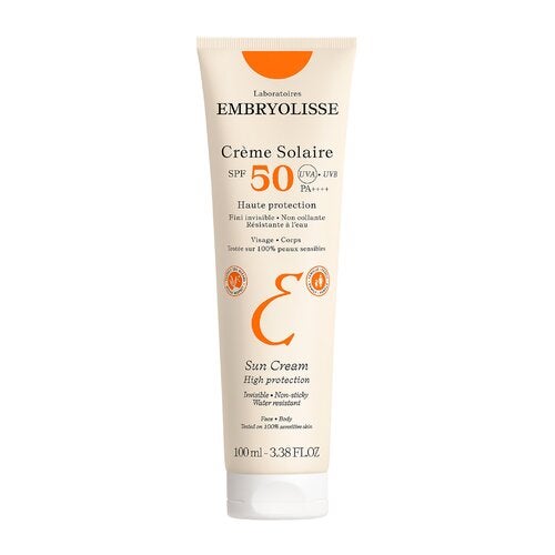 Crème solaire Embryolisse SPF 50 100 ml