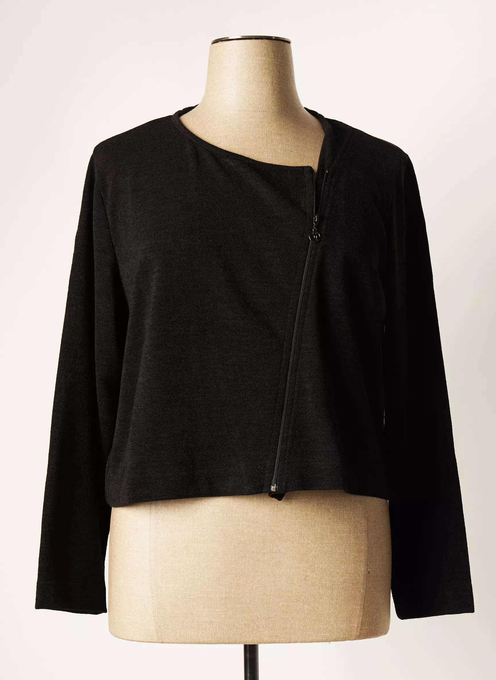 Maloka Cardigans Femme couleur noir