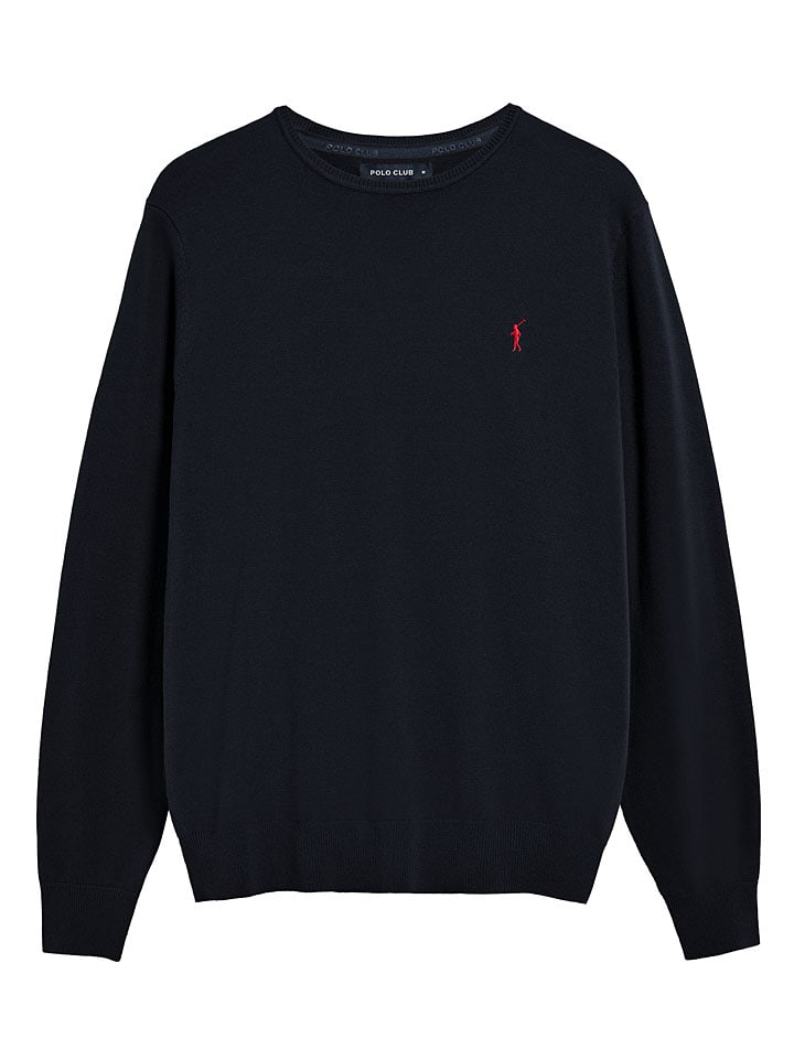 Polo Club 3er-Set: Pullover in Dunkelblau/ Grau/ Schwarz günstig kaufen