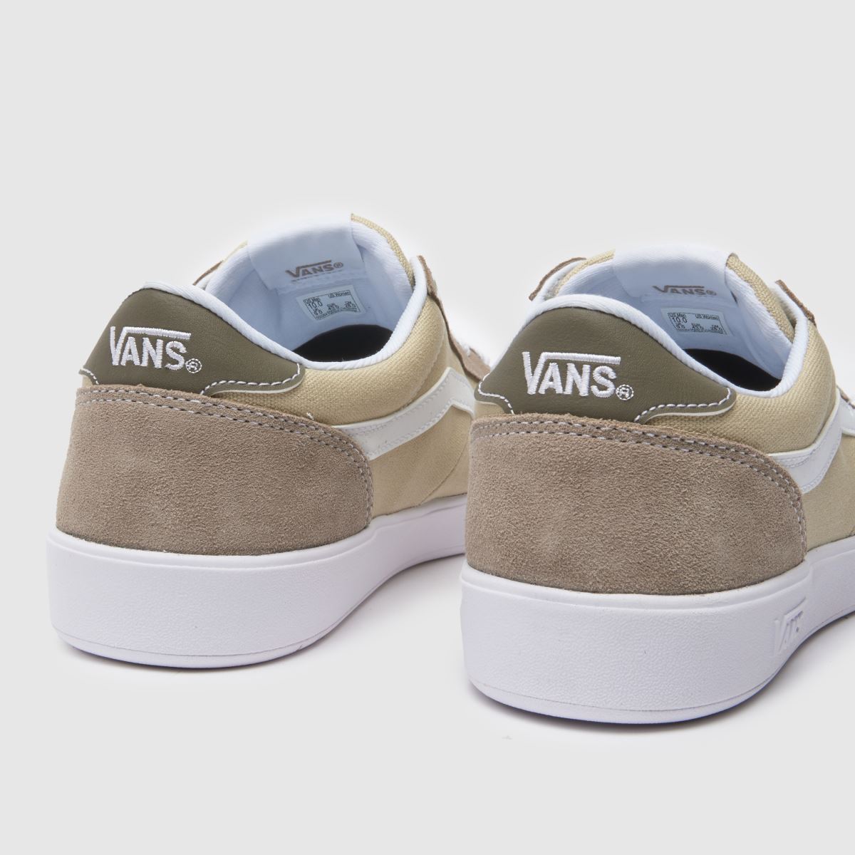 Vans Cruze Too Comfort Cushioned cipő fehér multiszínű színben