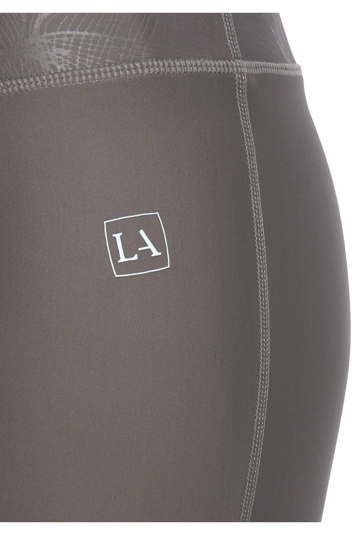 LASCANA Active  Kurze Sporthose - Braun - Mittlerer Bund
